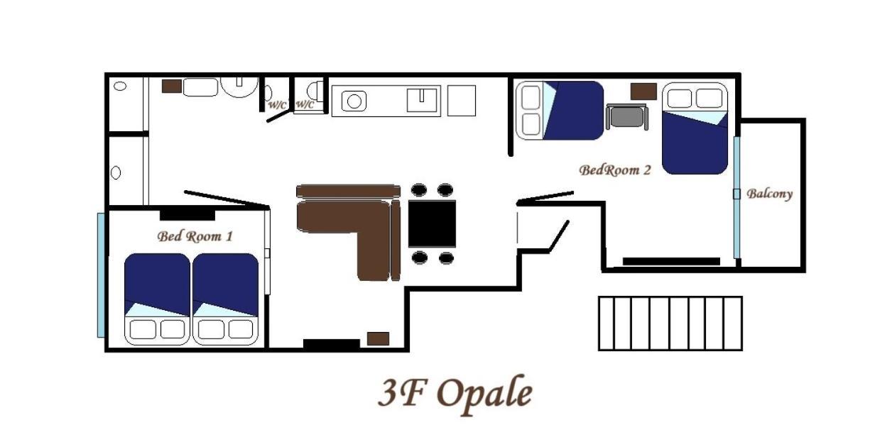 Belle Lune Hotel Hakata Suite Room 2 Фукуока Экстерьер фото